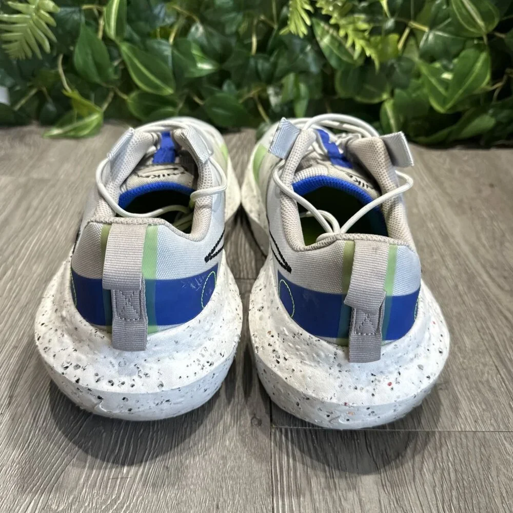 Nike Mens Crater Impact DB2477-020 Gray Running Shoes Sneakers Size 15 - Picture 5 of 9